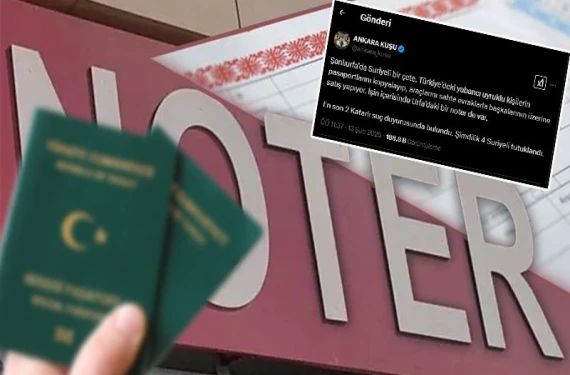 Şanlıurfa’da pasaport çetesi iddiası: