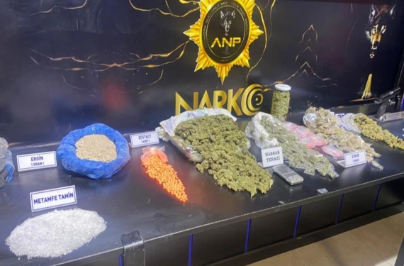 468 gözaltı, 300 kilo uyuşturucu