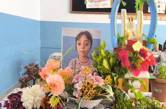 Sulama kanalı küçük Dunya’ya mezar oldu