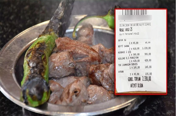 Gaziantep’in gastronomi kazığı!