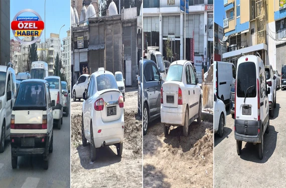 Plakasız araçlar…