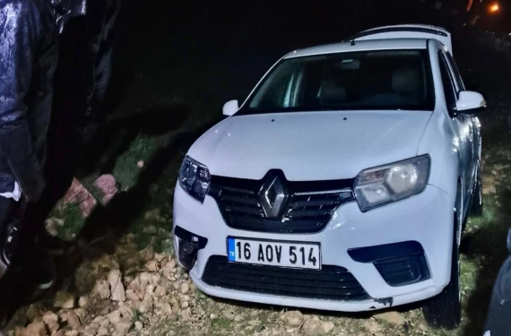 Şarampole düştü...