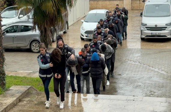 Şanlıurfa ayağı da deşifre edildi