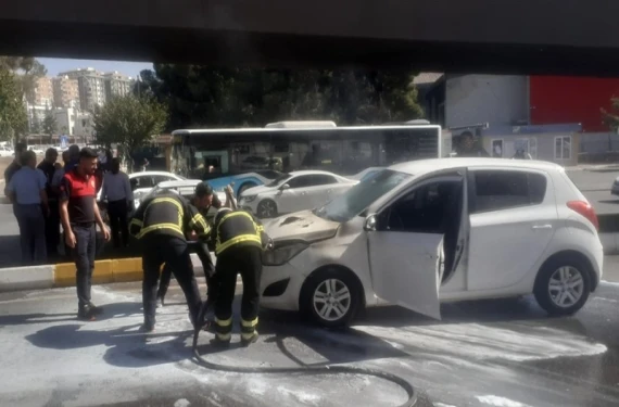 Şanlıurfa’nın göbeğinde korku dolu anlar!