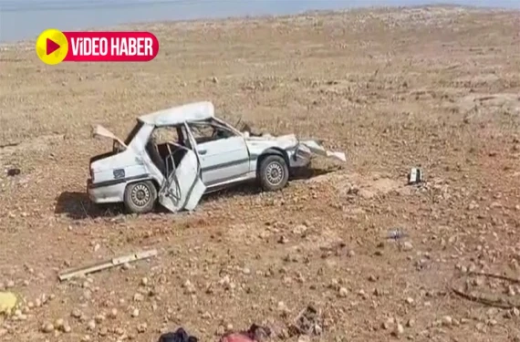 Şanlıurfa’da feci kaza: