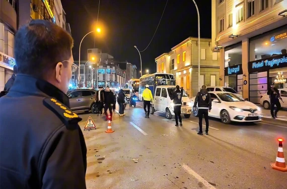 63 gözaltı, 151 araca ceza…