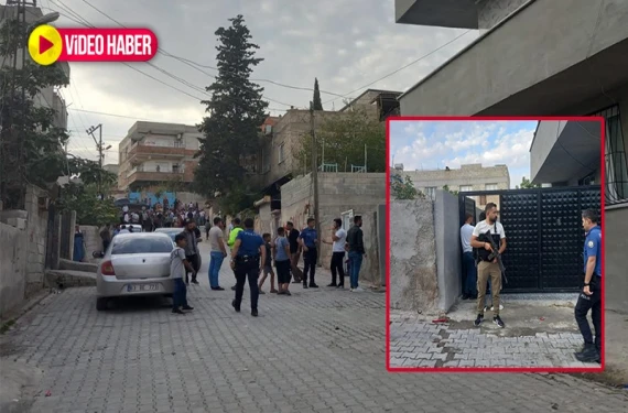 Mahalle karıştı!