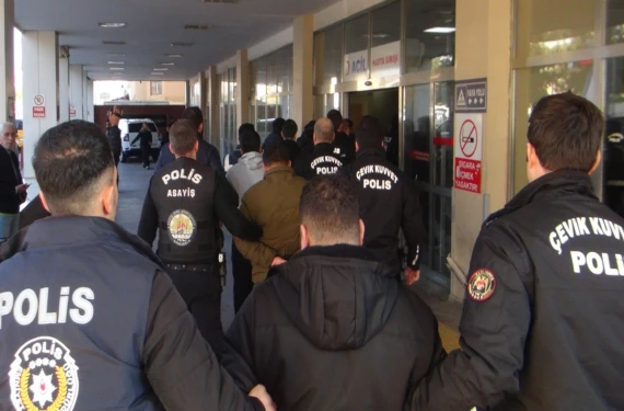 Bakan Yerlikaya duyurdu! 12 gözaltı