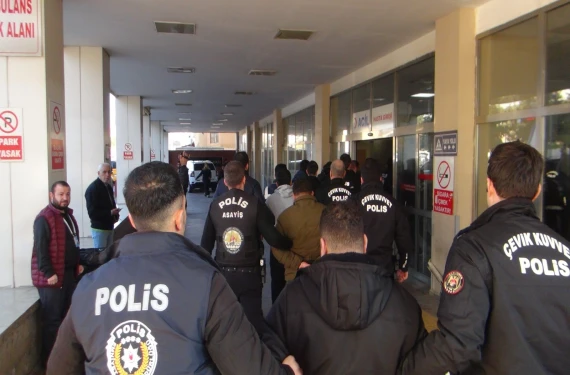 Şanlıurfa'da flaş operasyon! 45 şüpheli yakalandı