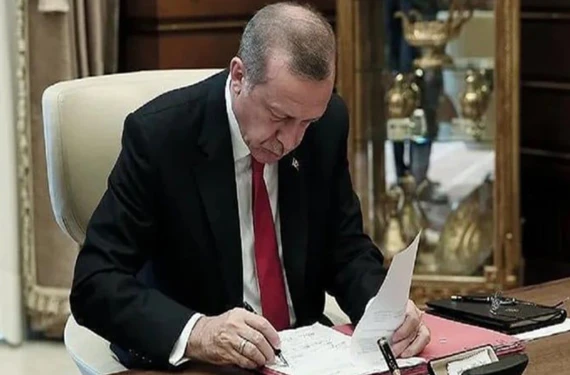 Cumhurbaşkanı Erdoğan imzaladı!