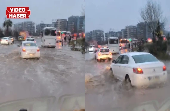 Sürücüler zor anlar yaşadı