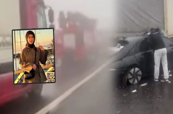 Feci kazada yaralanmıştı!