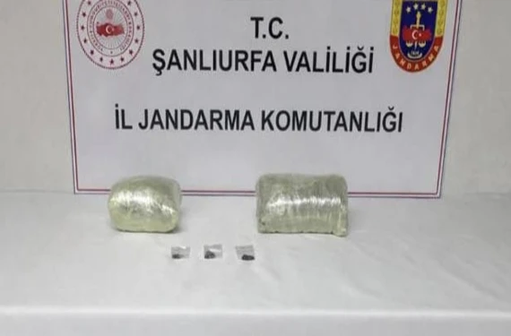 Satışa hazır yasaklı maddeye el konuldu