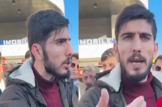 Tepkiler üstüne gözaltına alındı