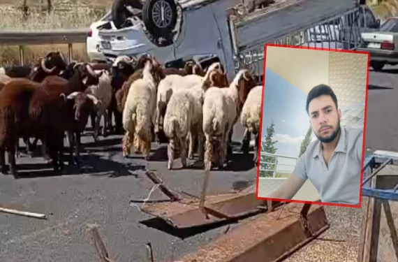 1 ölü, 1 yaralı