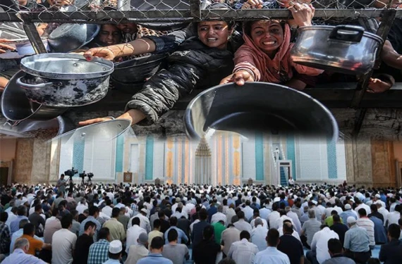 Cuma hutbesinde Gazze vurgusu!