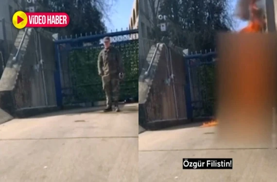 ABD askeri 'Filistin'e özgürlük' dedi