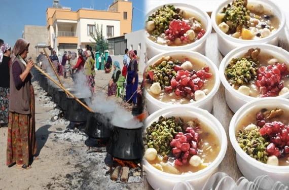 İşte Şanlıurfa usulü aşure tarifi