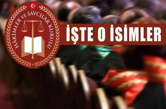 Liste yayımlandı!