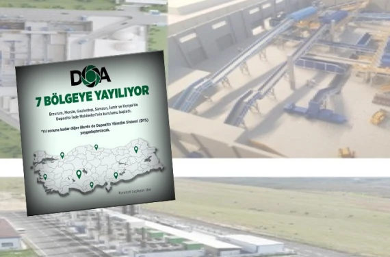 Geri dönüşüme teşvik modeli…