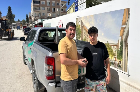 Şanlıurfa’ya getirildi