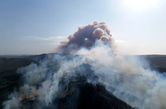 Yangın devam ediyor...