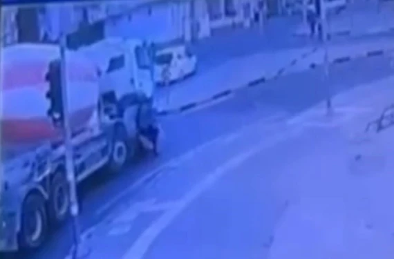 Ölümden kıl payı kurtuldu!