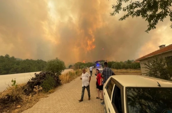 4 gündür süren yangında son durum