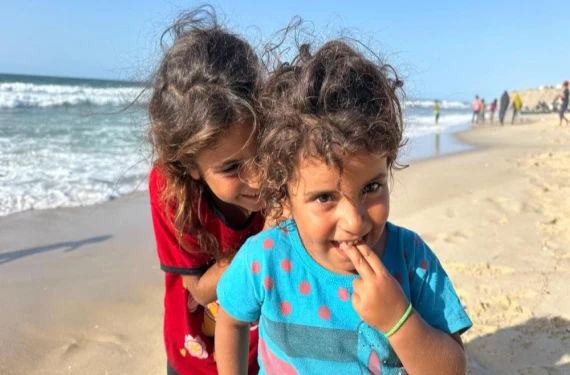 Gözleri Sumud Filosunda