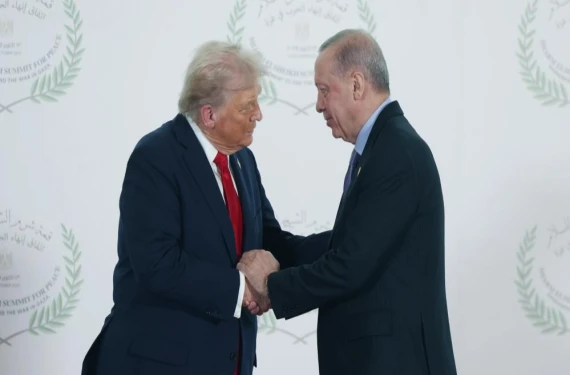 Trump'tan Erdoğan'a övgü dolu sözler:
