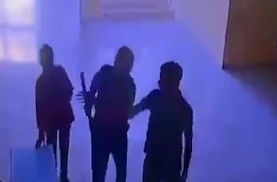 Saldırgan tutuklandı