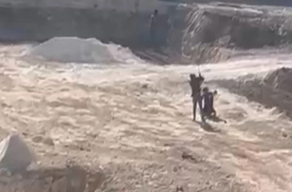 Komşu kentte vicdanları sızlatan anlar: