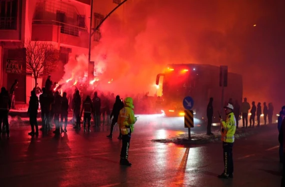 Galatasaray Gaziantep'te...