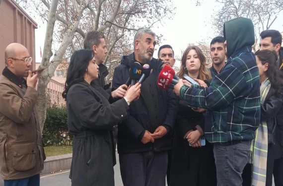 Rojin Kabaiş'in babası: