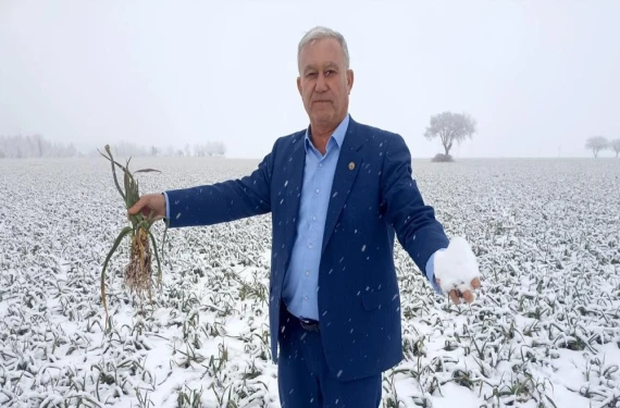 35 bin dönüm ekilmişti!