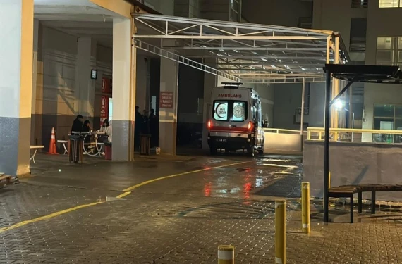 Genç adam ağır yaralı...