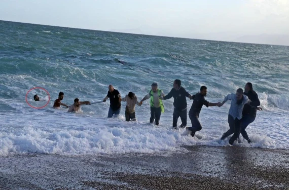2 kardeş kurtuldu ancak...