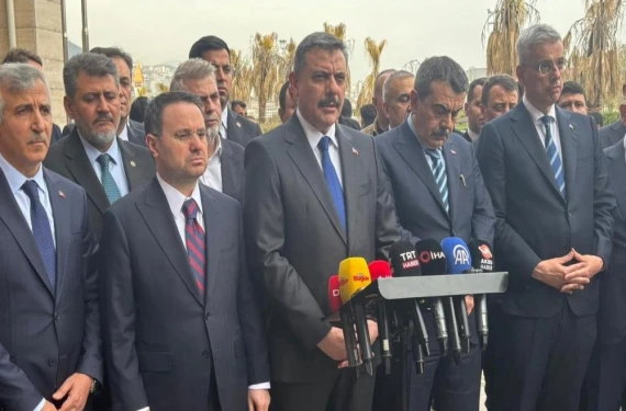 İçişleri Bakanı'ndan toplantı:
