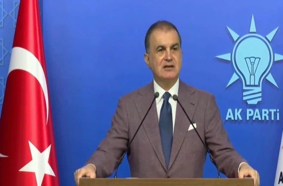 AK Parti Sözcüsü Ömer Çelik: