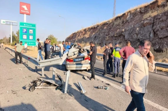 1 ölü, 1 yaralı