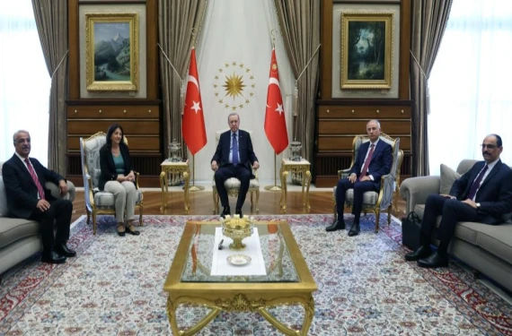 Şanlıurfa Vekili de görüşmede yer almıştı...