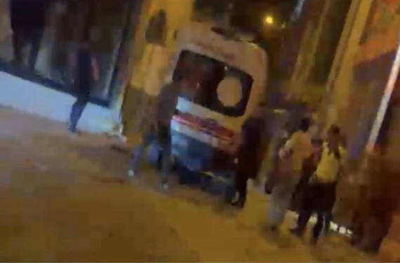 Yaralı var