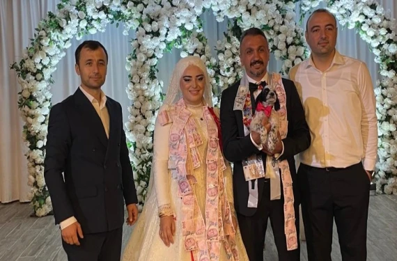 Böyle takı görülmedi: