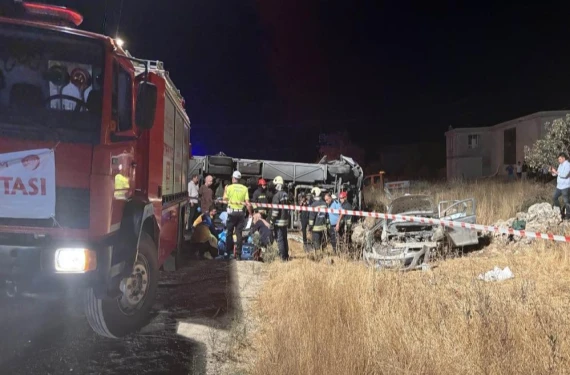 Çok sayıda ölü ve yaralı var!