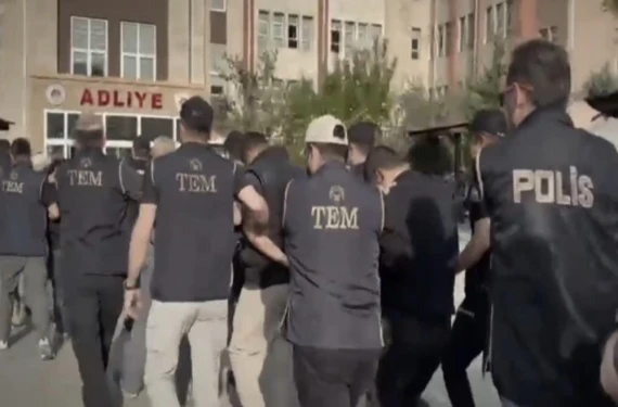 Çok sayıda tutuklama