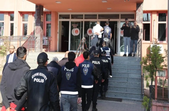 Çok sayıda tutuklama!