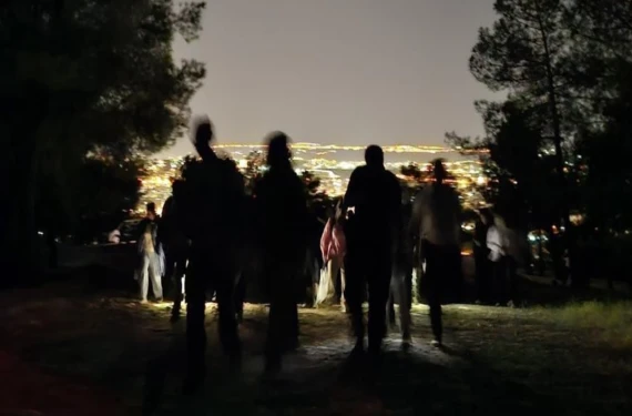 Dolunay yürüyüşü