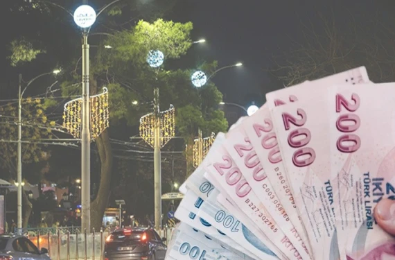 Sadece sokak aydınlatılması için…