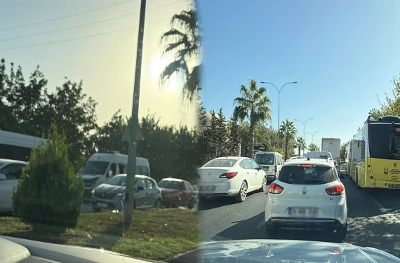 Sürücüler tepkili