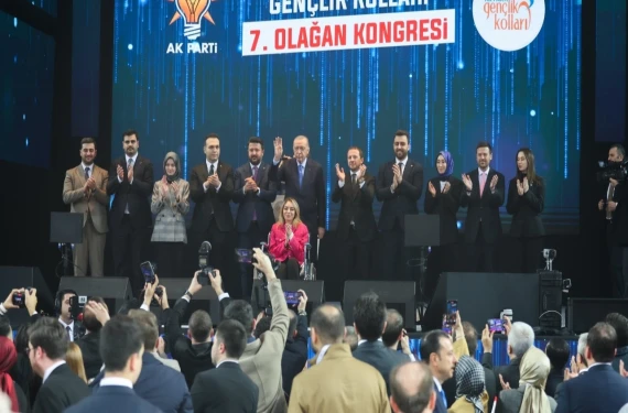 Başkentte kongre...